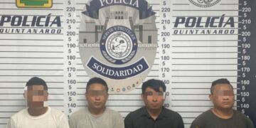 En manada atacaban, golpeaban y robaban en Playa del Carmen ya fueron detenidos