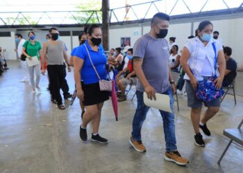 Amplían jornada de vacunación para adultos de 30 a 39 años