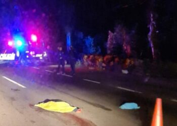 Automóvil atropella y mata a hombre en la carretera federal 307￼