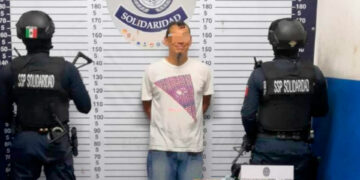 Cae jalisciense con 380 dosis de drogas en Playa del Carmen