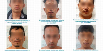 Caen presuntos asesinos de cuatro ejecutados de Villas del Sol