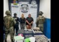 Capturan a dos mujeres con más de 200 dosis de droga en Playa del Carmen