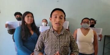 Denuncia candidato de Puerto Aventuras falta de organización en elecciones