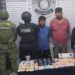 Detienen a dos presuntos narcomenudistas que vendían en la colonia Ejidal