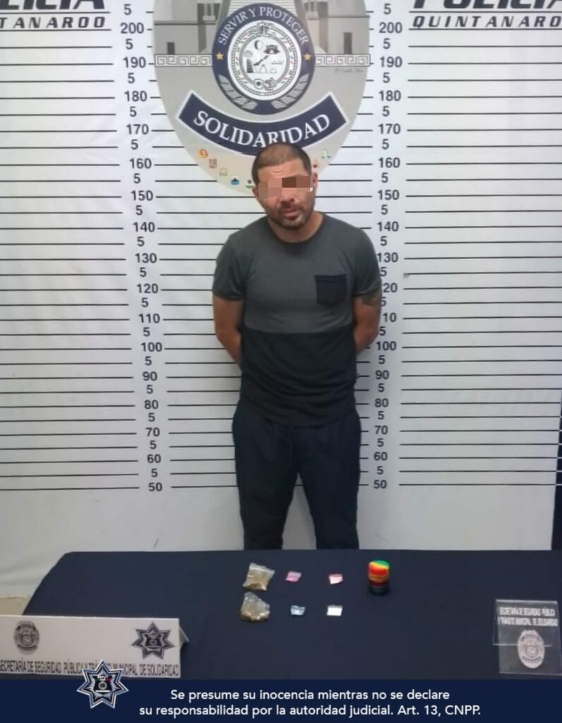 Detienen a salvadoreño por posesión de droga en la Quinta Avenida