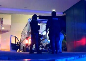 Disparan contra elemento de la Policía Turística en Playa del Carmen