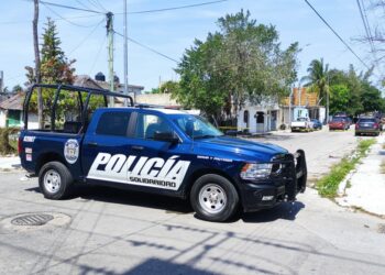 Disparan contra una vivienda de la Colosio en Playa del Carmen