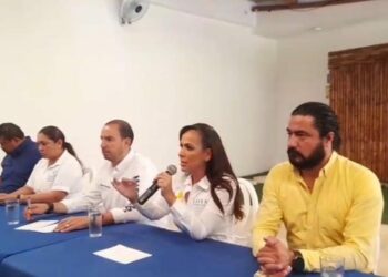 Donde gobiernan Morena y PVEM crece la delincuencia, advierte Marko Cortés