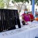 Feria de emprendedoras en la alcaldía de Puerto Aventuras