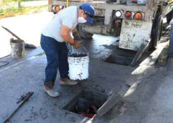 Habrá 100 nuevos pozos de absorción en el municipio