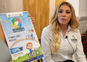 Invitan a asistir a la “Rodada por el autismo” en Playa del Carmen