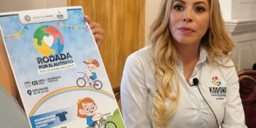 Invitan a asistir a la “Rodada por el autismo” en Playa del Carmen