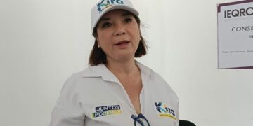 Kira Iris culpa a Morena de la inseguridad en Playa del Carmen