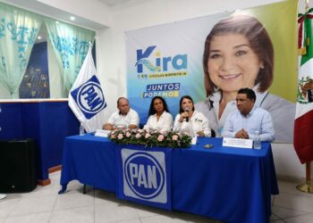 Kira Iris pide no regresar al pasado en arranque de campaña