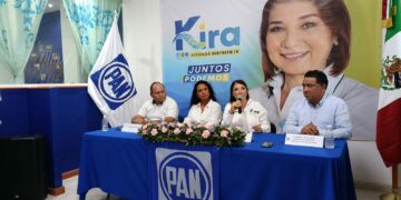 Kira Iris pide no regresar al pasado en arranque de campaña