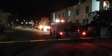 Muere hombre al incendiarse casa en Villas del Sol