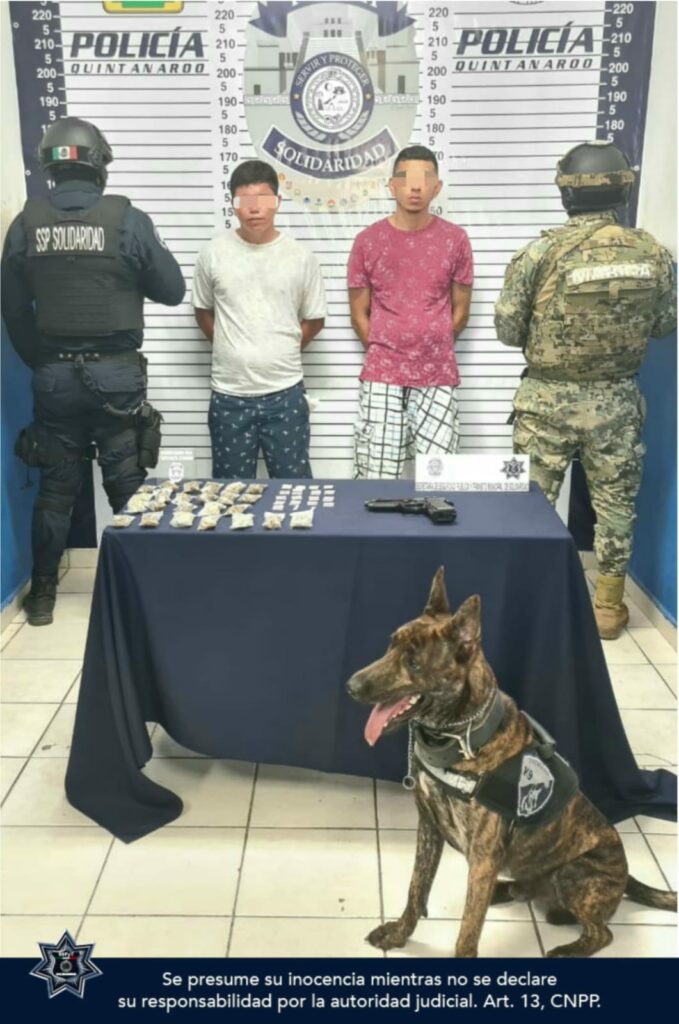 Operativo conjunto trae un golpe a la delincuencia en Playa del Carmen