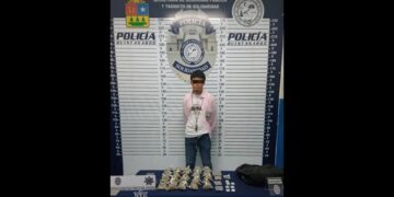 Operativo en colonia Ejidal logra la detención de narcomenudista en Solidaridad