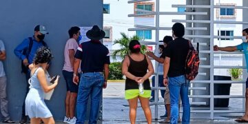 Poca participación en consulta en Playa del Carmen