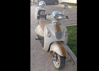 Policías de Solidaridad recuperan motocicleta con reporte de robo