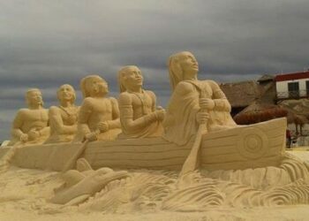 Presentarán en Playa del Carmen esculturas de arena basadas en la cultura mexicana