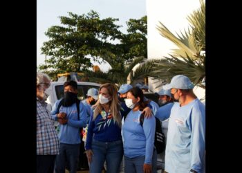 Reconocen en Solidaridad labor heróica de los trabajadores de Servicios Públicos