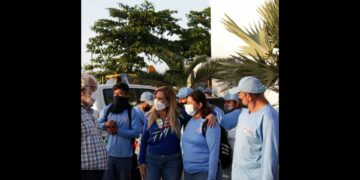 Reconocen en Solidaridad labor heróica de los trabajadores de Servicios Públicos