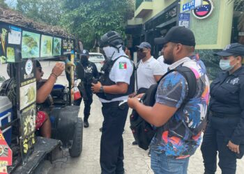 Retiran a ‘sushimóvil’ de la Quinta Avenida