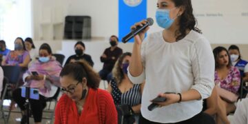 Segundo Parlamento de Mujeres de Quintana Roo 2022, presentación de propuestas zona norte.