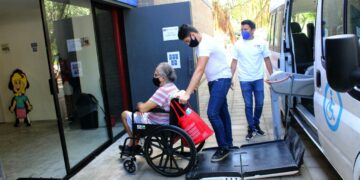Transporte inclusivo para pacientes del CRIM Solidaridad