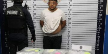 Capturan a sujeto en la avenida Paseos del Mayab con posesión de drogas