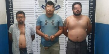 Capturan a trío de compás por robar artículos electrónicos en Playa del Carmen