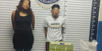 Detienen a narcopareja dispareja con 75 dosis de narcóticos en Playa del Carmen