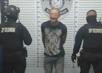 Capturan a sujeto con crack en la Colosio de Playa del Carmen