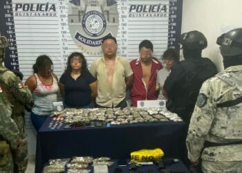 Golpe contra la delincuencia: detienen a grupo armado en Playa del Carmen