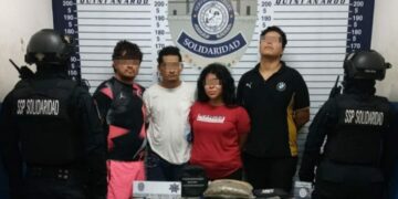 Emprendedores y ecologistas: los detienen con más de 150 dosis de droga en bolsitas ecológicas en Playa del Carmen