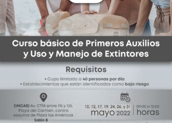 ACTIVIDAD: Curso básico de Primeros Auxilios y Uso de Extintores 