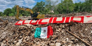 Activistas celebran suspensión definitiva al Tramo 5 de Tren Maya; Fonatur confía en realizar proyecto