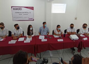 Alistan arribo de paquetes electorales al Distrito 10 en Playa del Carmen