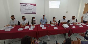 Alistan arribo de paquetes electorales al Distrito 10 en Playa del Carmen