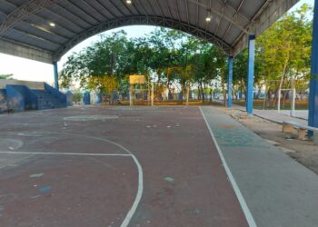 'Basurero político' en parque de Playa del Carmen 