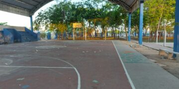 'Basurero político' en parque de Playa del Carmen 