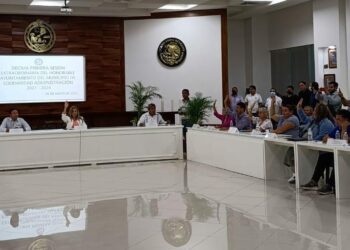 Cabildo de Solidaridad avala acuerdos para vender 16 predios al proyecto del Tren Maya