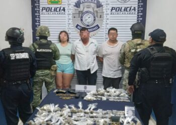 Cae 'El Jairo', conocido narcomenudista de la Colosio, con dos cómplices en Playa del Carmen