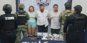 Cae 'El Jairo', conocido narcomenudista de la Colosio, con dos cómplices en Playa del Carmen