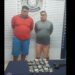 Detienen a dos en Villas del Sol en posesión de 20 bolsitas de marihuana