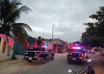 Detienen a hombres con drogas y armas, durante cateo en Playa del Carmen