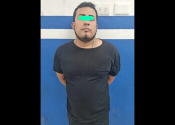 Detienen a presunto extorsionador en Playa del Carmen