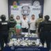 Detienen a tres vendedores de droga tras operativo en Solidaridad