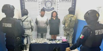 El 'Juancho' y la 'Vivian', juntitos a la cárcel por posesión de drogas en Playa del Carmen